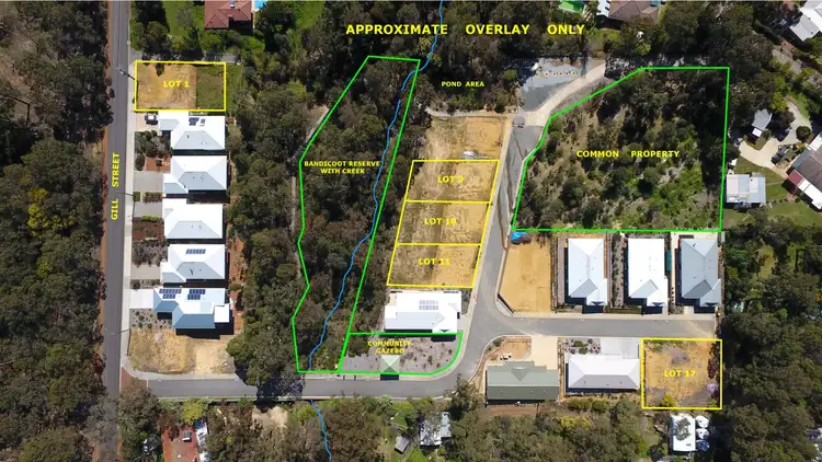 Second view of Homely land listing, Lot 10/350 Gill Street, Mundaring WA 6073