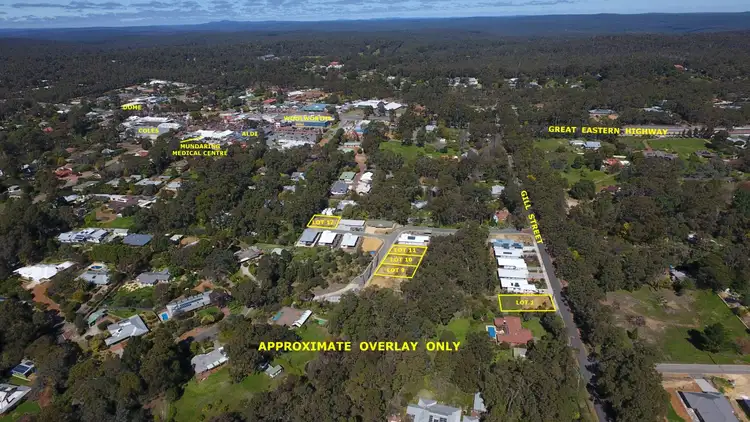 Third view of Homely land listing, Lot 10/350 Gill Street, Mundaring WA 6073