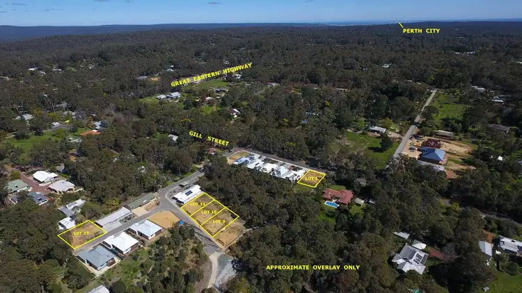 Fourth view of Homely land listing, Lot 10/350 Gill Street, Mundaring WA 6073