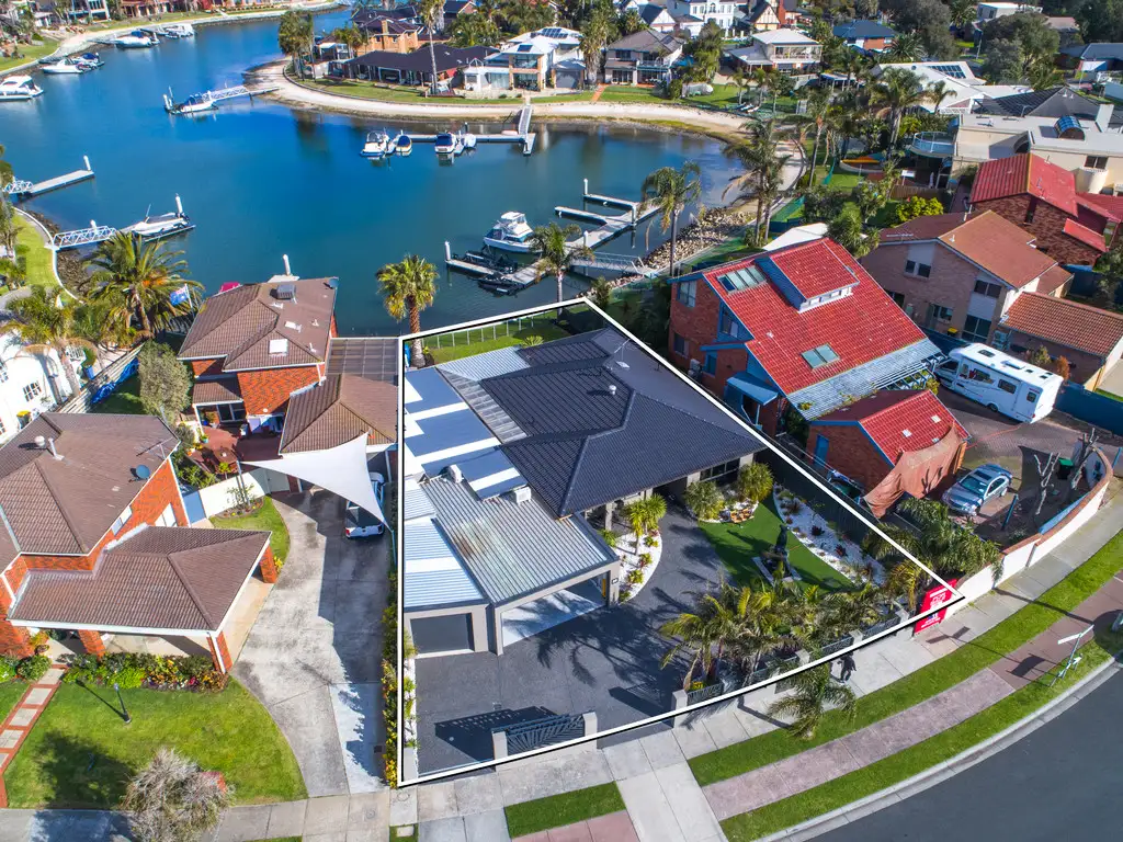 Main view of Homely house listing, 25 Palm Beach Drive, Patterson Lakes VIC 3197