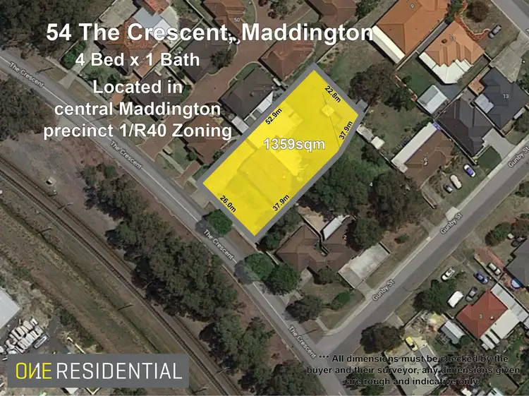 54 The Crescent, Maddington WA 6109