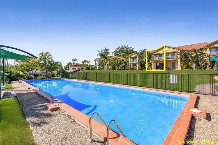 Second view of Homely townhouse listing, 120/ 152 PALM MEADOWS DRIVE, Carrara QLD 4211
