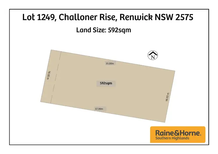 Fifth view of Homely land listing, Lot 1249 Challoner Rise, Renwick NSW 2575