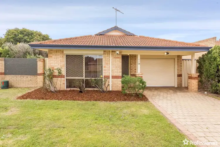 Main view of Homely villa listing, 1/18 Wyong Road, Bentley WA 6102
