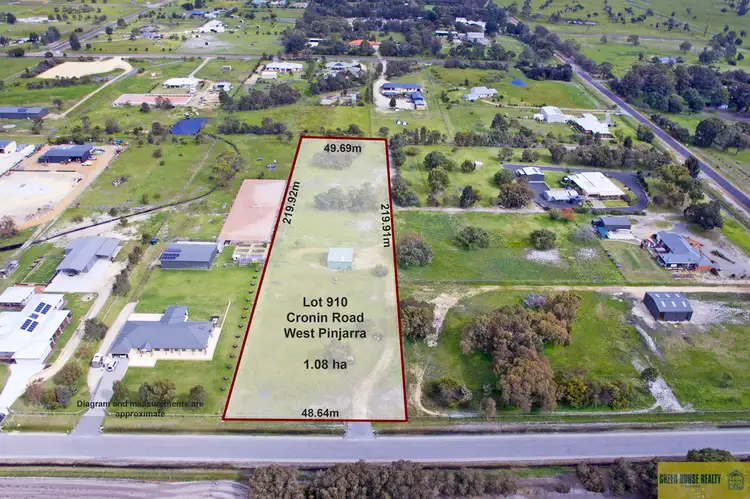 Lot 910 Cronin Road, West Pinjarra WA 6208