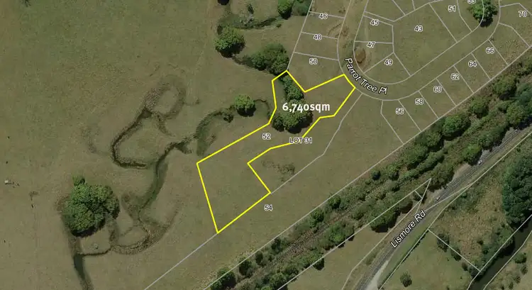 Main view of Homely land listing, 52 Parrot Tree Place, Bangalow NSW 2479
