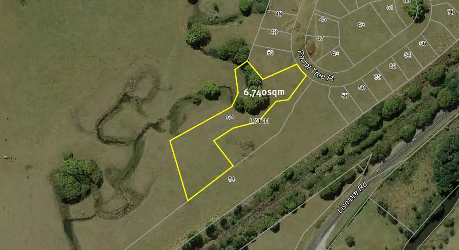 Main view of Homely land listing, 52 Parrot Tree Place, Bangalow NSW 2479