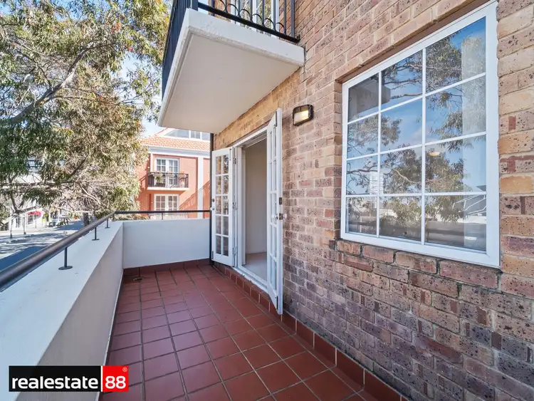 Second view of Homely apartment listing, 3/222 James Street, Northbridge WA 6003