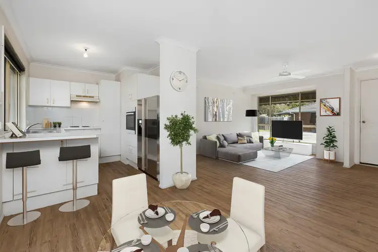 Main view of Homely semi-detached listing, 1 / 39 Covent Gardens Way, Banora Point NSW 2486