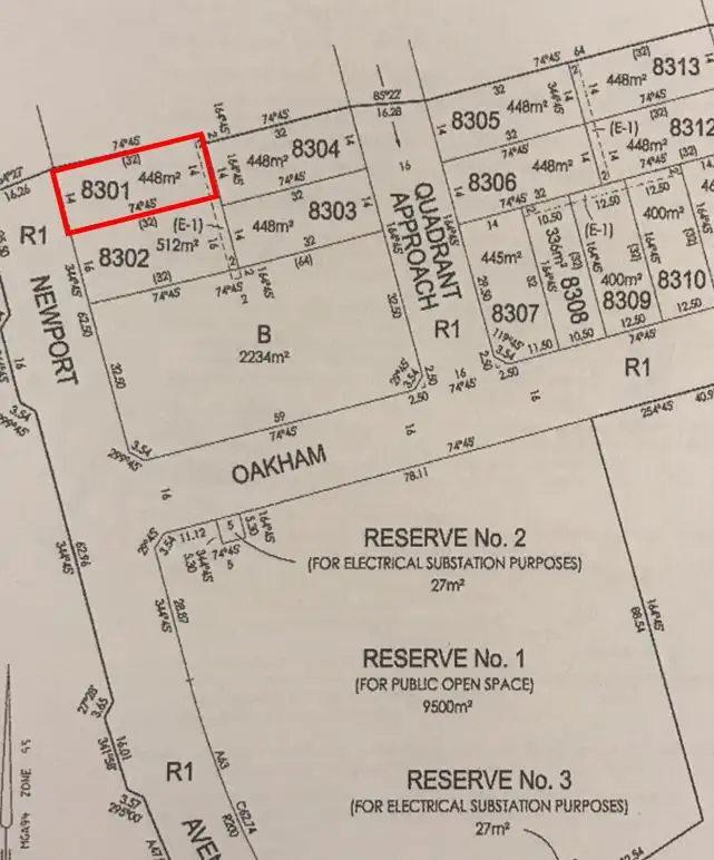 Third view of Homely land listing, 54 Newport Avenue, Williams Landing VIC 3027