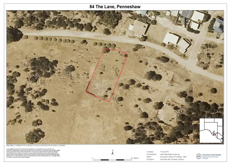 Fifth view of Homely land listing, 84 THE LANE, Penneshaw SA 5222