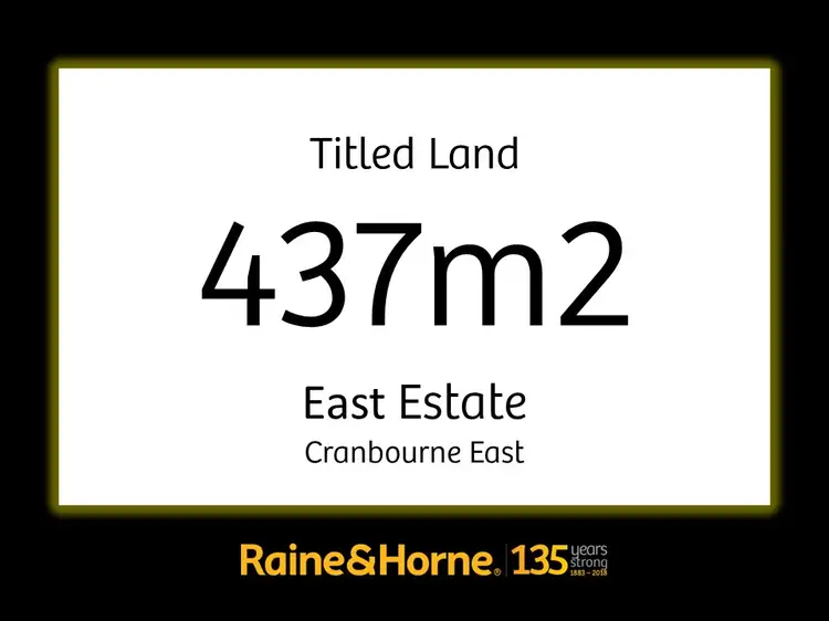 3 NEST CIRCUIT, Cranbourne East VIC 3977