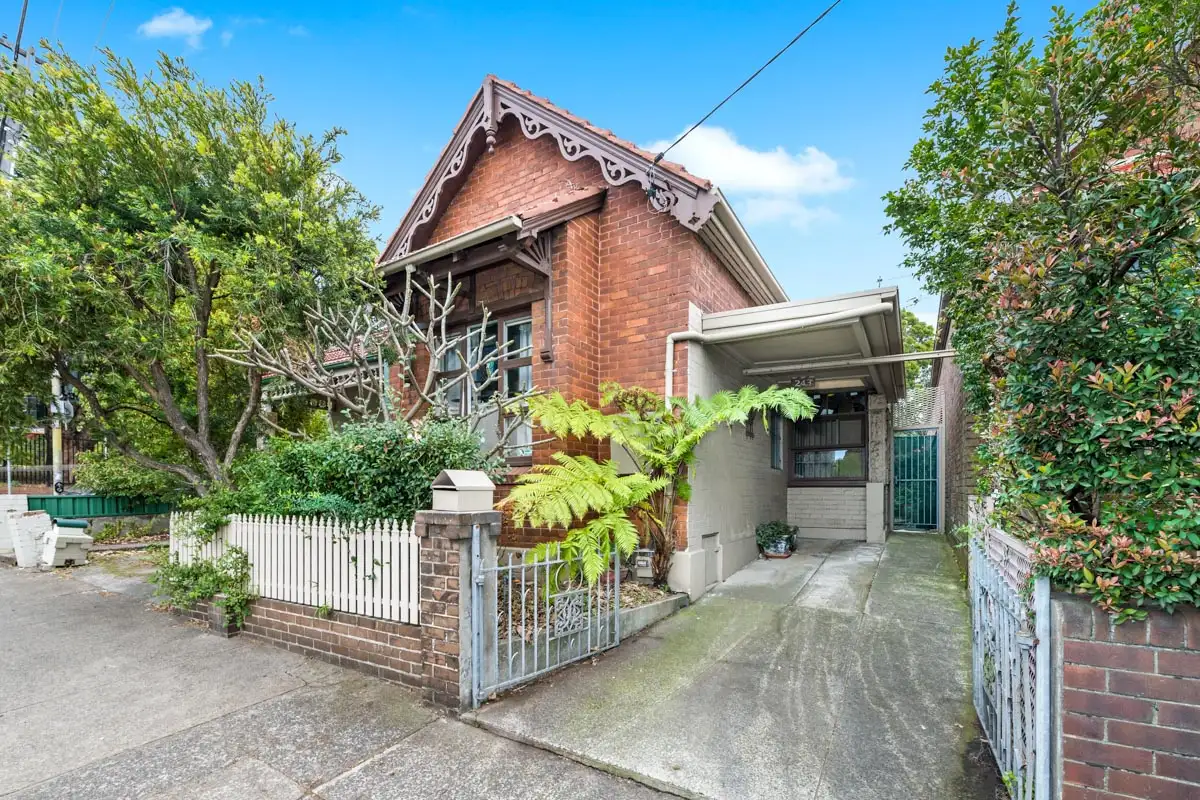 Main view of Homely semi-detached listing, 243 New Canterbury Road, Lewisham NSW 2049