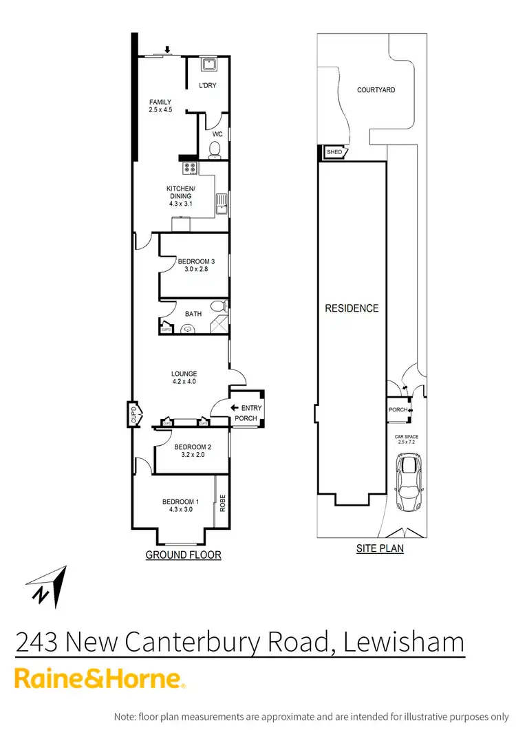 Seventh view of Homely semi-detached listing, 243 New Canterbury Road, Lewisham NSW 2049