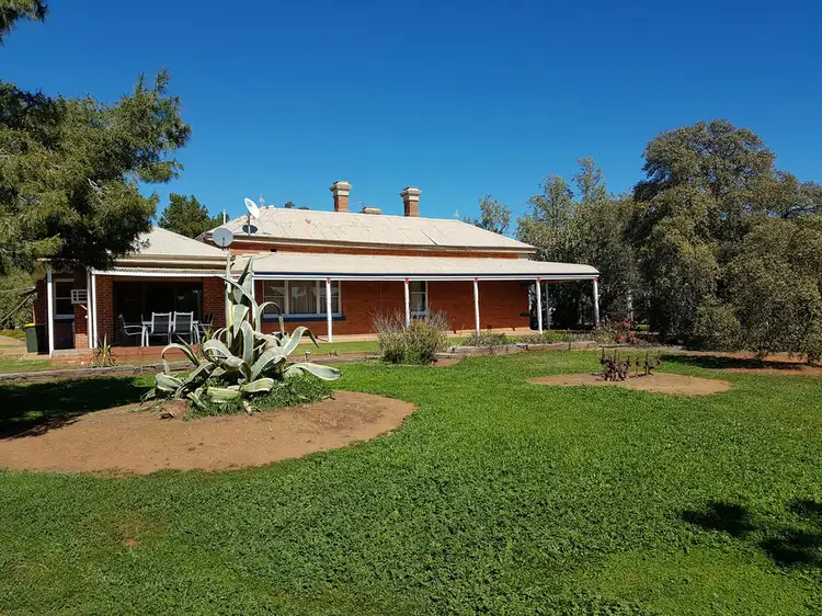 Main view of Homely house listing, 306 Buckrabanyule -Wychitella Road, Buckrabanyule via, Charlton VIC 3525