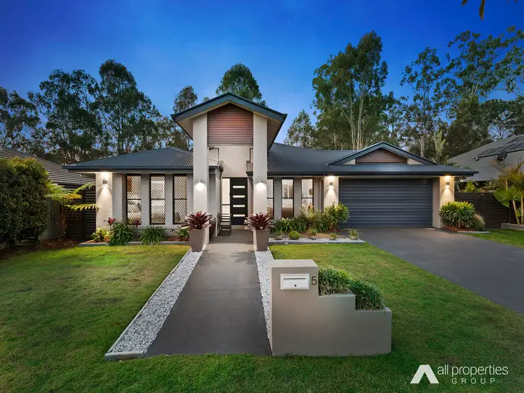 Second view of Homely house listing, 5 Conlan Court, Augustine Heights QLD 4300