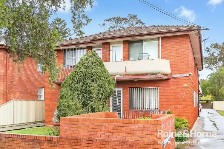 7/20 Hampden Road, Lakemba NSW 2195