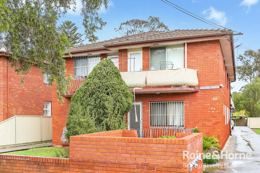 Main view of Homely unit listing, 7/20 Hampden Road, Lakemba NSW 2195