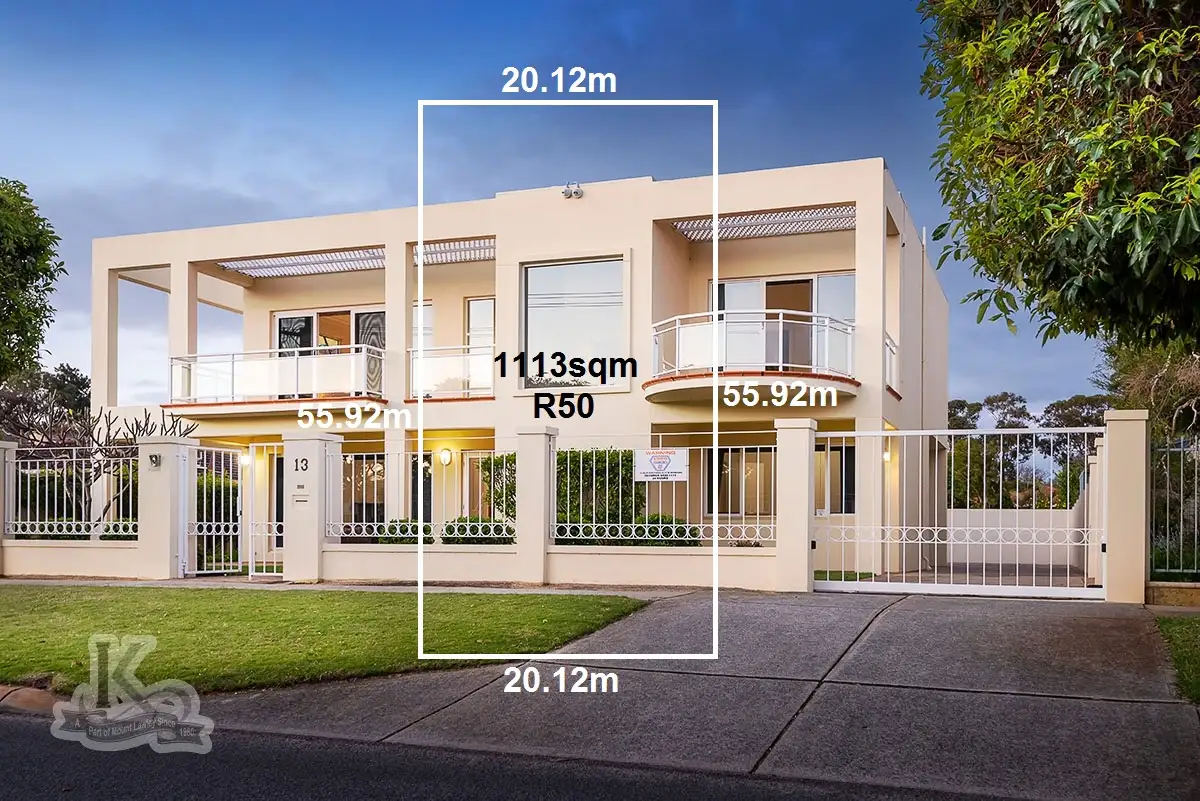 Main view of Homely house listing, 13 Fourth Avenue East, Maylands WA 6051