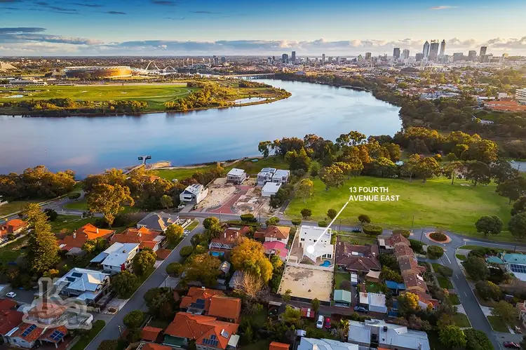 Second view of Homely house listing, 13 Fourth Avenue East, Maylands WA 6051