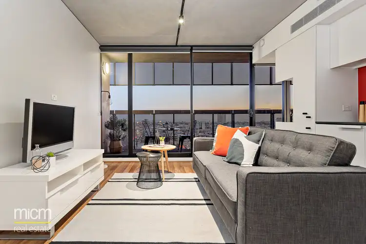 Third view of Homely apartment listing, 2107/152 Sturt Street, Southbank VIC 3006