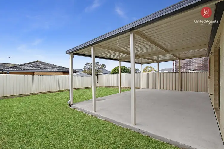 Fifth view of Homely house listing, 45 Pacific Palms Circuit, Carnes Hill NSW 2171