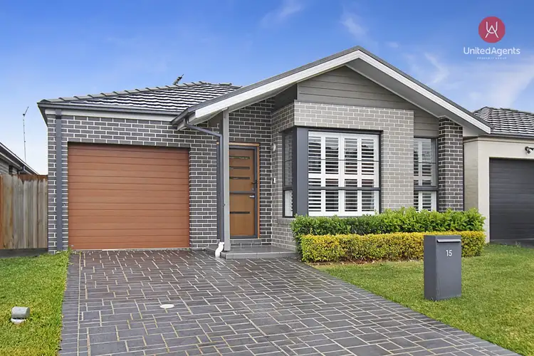 Main view of Homely house listing, 15 Gorgon Avenue, Elizabeth Hills NSW 2171