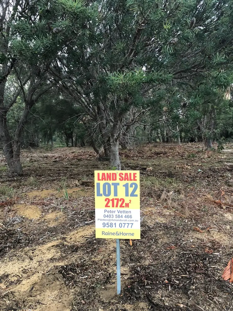 125 (Lot 12) Bortolo Drive, Greenfields WA 6210