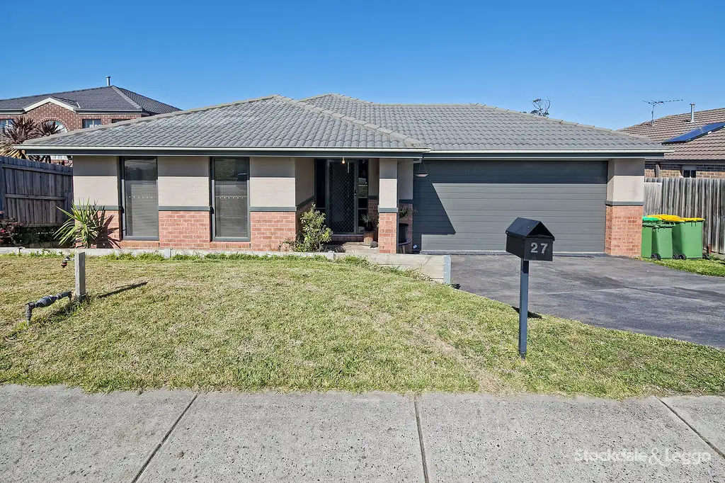 Main view of Homely house listing, 27 Manna Gum Drive, Pakenham VIC 3810