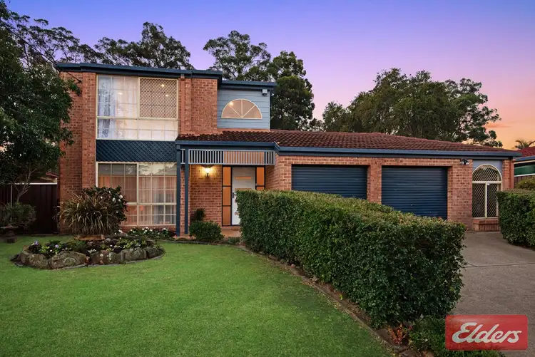 22 Austin Woodbury Place, Toongabbie NSW 2146