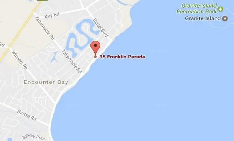 Fifth view of Homely land listing, 35 A Franklin Parade, Encounter Bay SA 5211