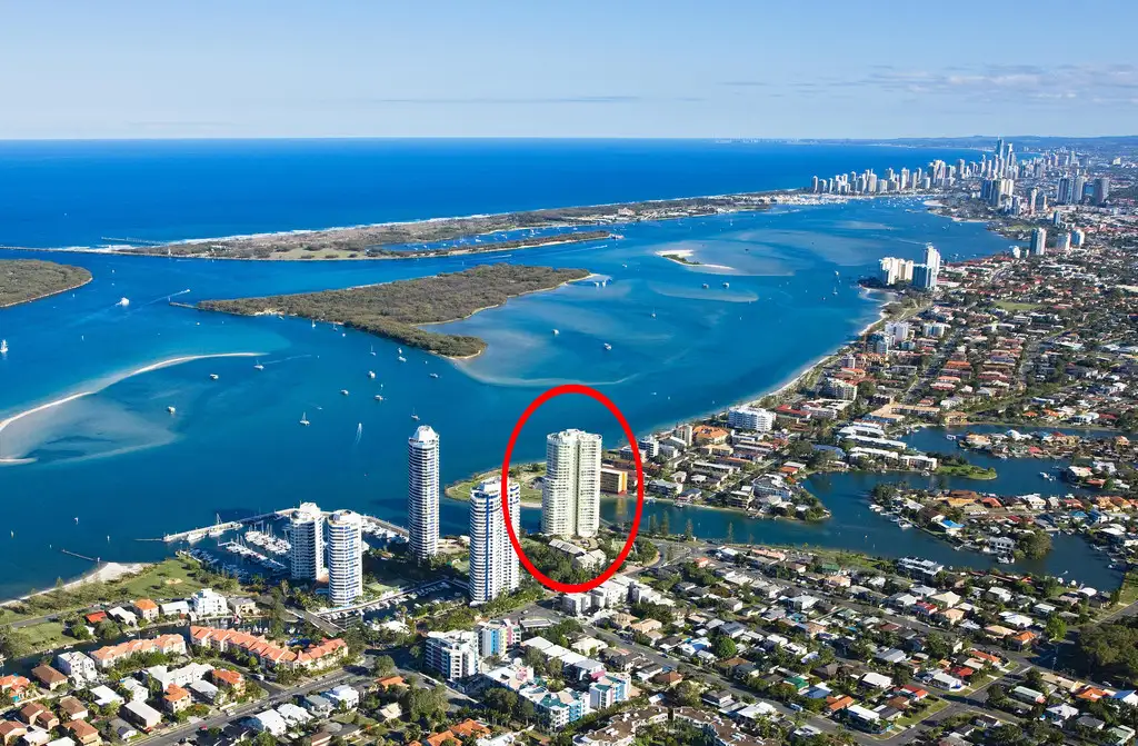Main view of Homely apartment listing, 20D/5 Bayview Street, Runaway Bay QLD 4216