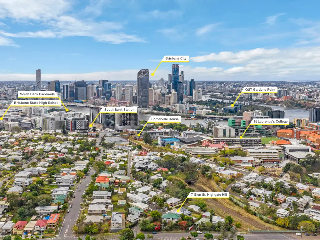 Main view of Homely house listing, 7 Glen Street, Highgate Hill QLD 4101