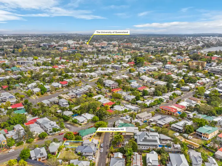 Fourth view of Homely house listing, 7 Glen Street, Highgate Hill QLD 4101