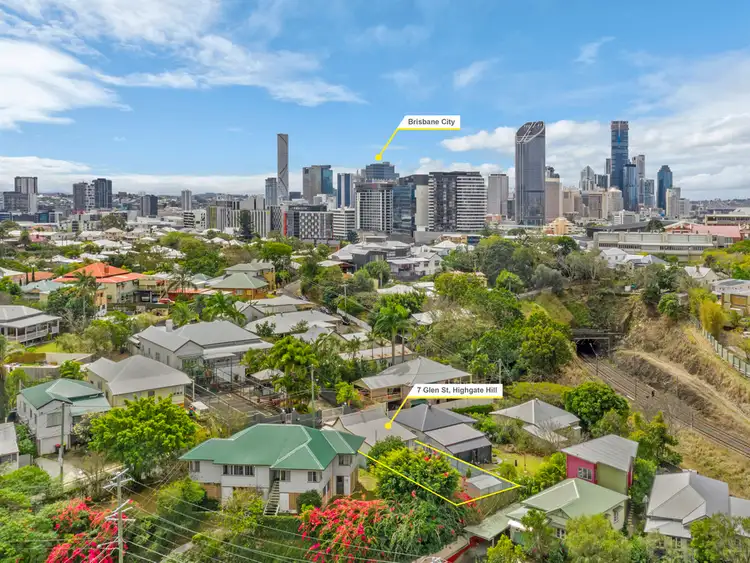 Seventh view of Homely house listing, 7 Glen Street, Highgate Hill QLD 4101