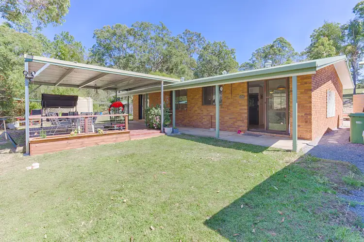 403 Happy Jack Creek, Carters Ridge QLD 4563