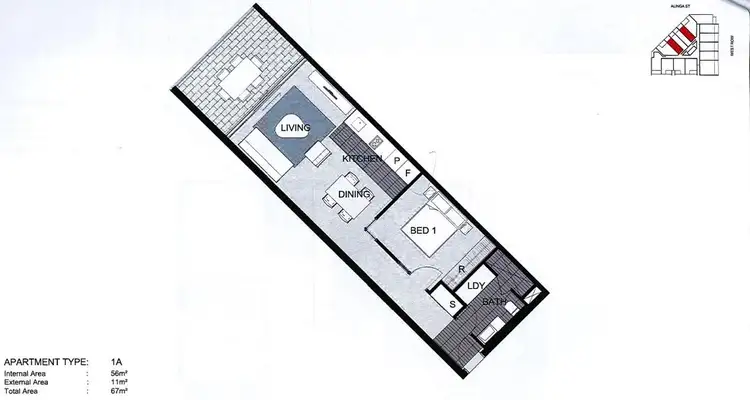 Seventh view of Homely apartment listing, 94/45 Westrow, City ACT 2601
