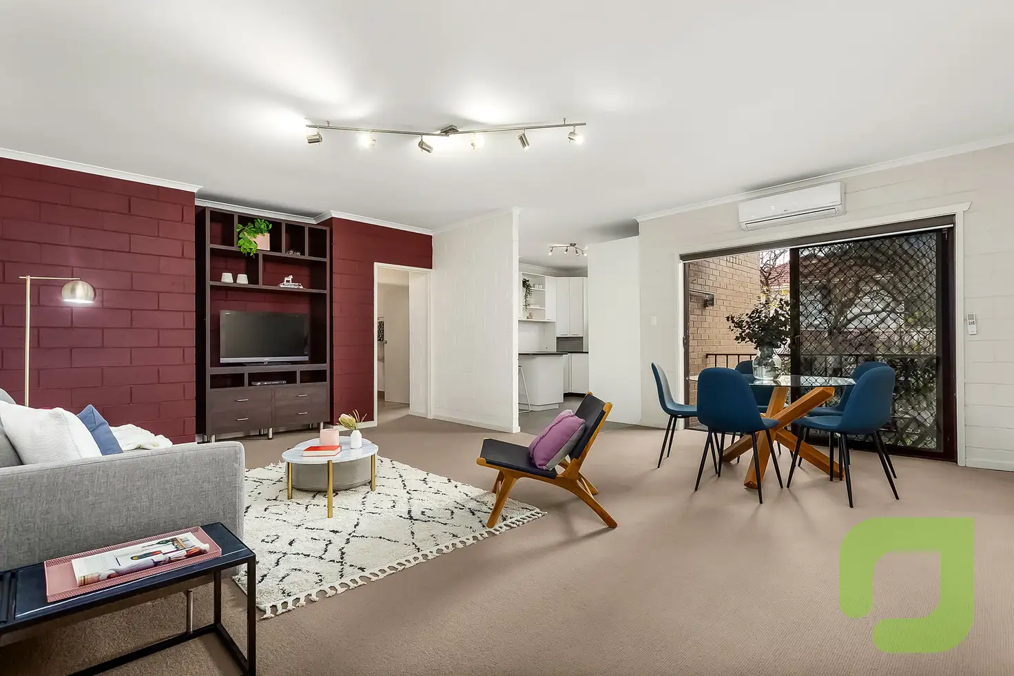Main view of Homely apartment listing, 12/245 Nicholson Street, Seddon VIC 3011