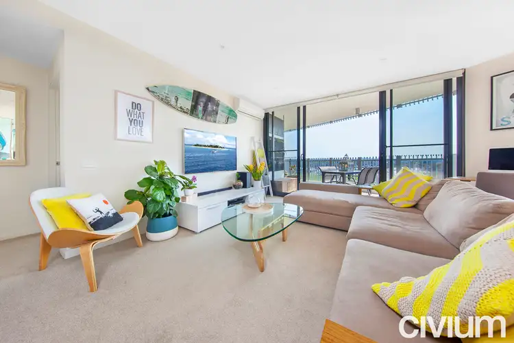 Second view of Homely apartment listing, 313/1 Mouat street, Lyneham ACT 2602