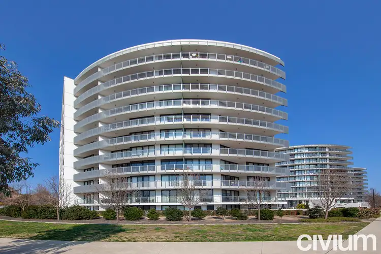Third view of Homely apartment listing, 313/1 Mouat street, Lyneham ACT 2602