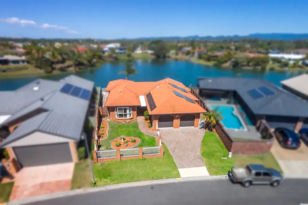 Main view of Homely house listing, 68 Wild Duck Drive, Mermaid Waters QLD 4218