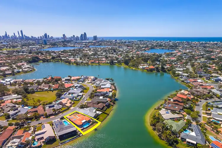 Second view of Homely house listing, 68 Wild Duck Drive, Mermaid Waters QLD 4218