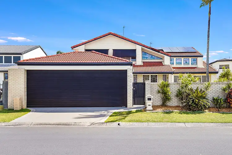 Fifth view of Homely house listing, 263 Rio Vista Boulevard, Mermaid Waters QLD 4218