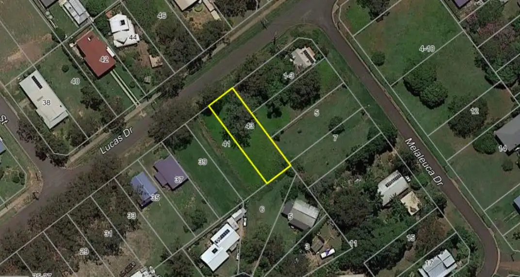Main view of Homely land listing, 43 Lucas Drive, Lamb Island QLD 4184