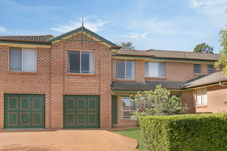 Main view of Homely townhouse listing, 9/6 Parkholme Circuit, Englorie Park NSW 2560