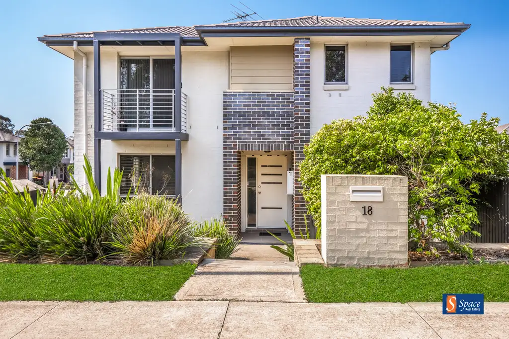 Main view of Homely house listing, 18 Aristida Circuit, Mount Annan NSW 2567