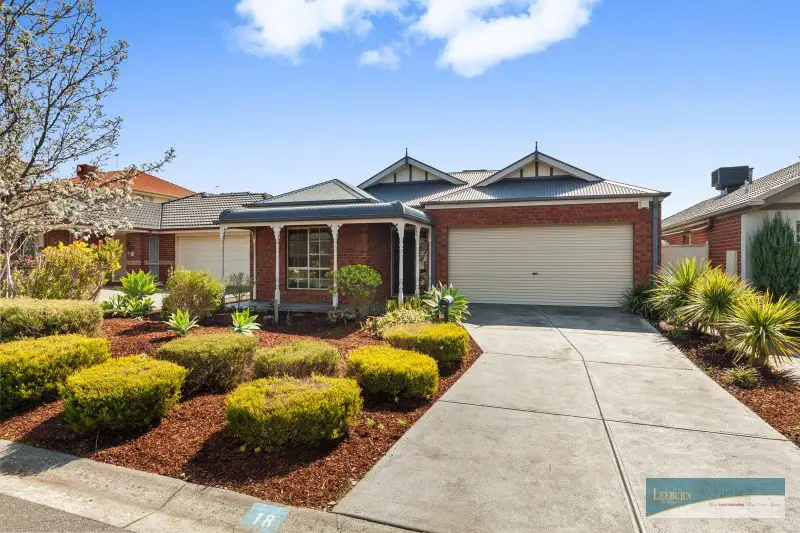 Main view of Homely house listing, 18 Pine Valley Rise, Craigieburn VIC 3064