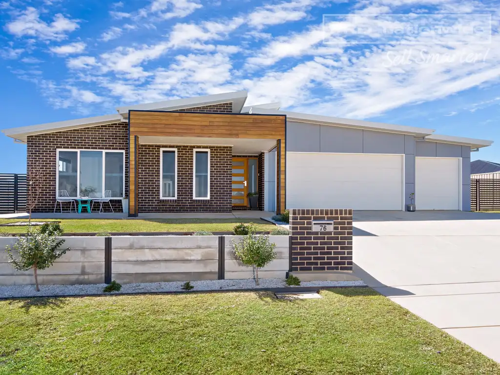 Main view of Homely house listing, 76 Barmedman Avenue, Gobbagombalin NSW 2650