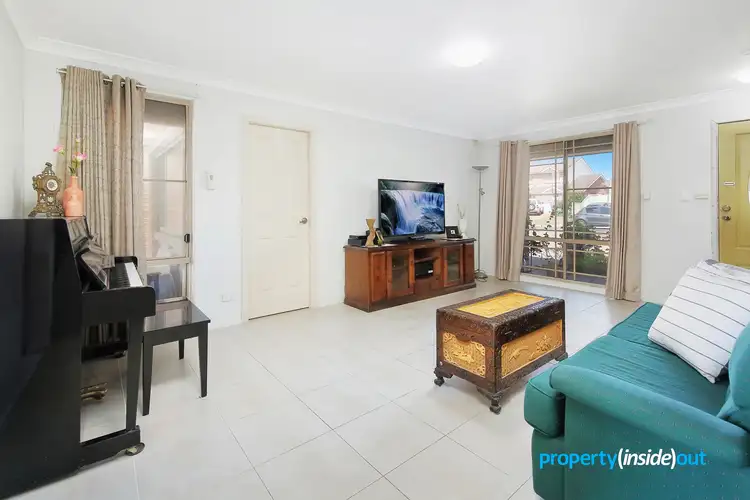 Second view of Homely house listing, 25 Linde Road, Glendenning NSW 2761