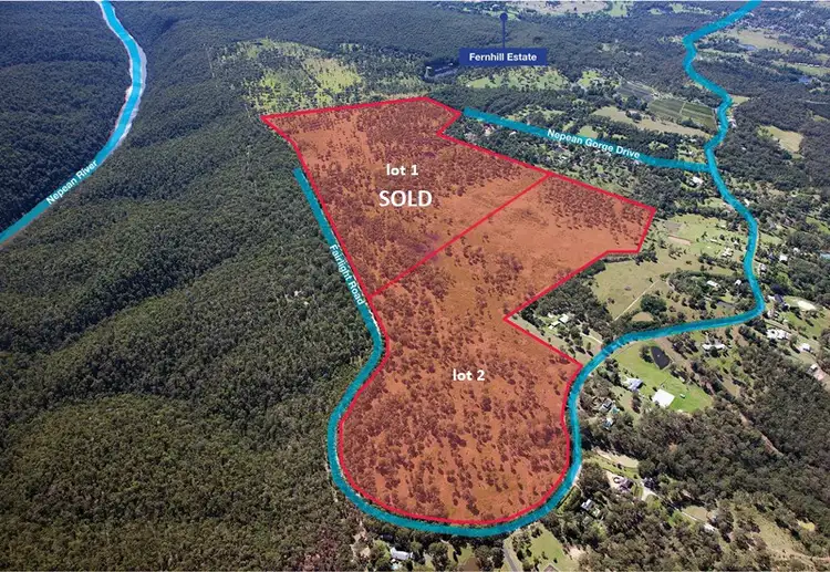 LOT 1, DP549247, Part 88-89 Fairlight Road, Mulgoa NSW 2745